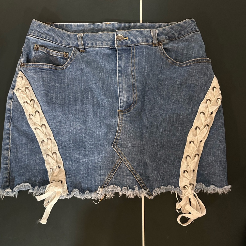 Jean Skirt